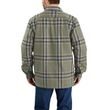 Zateplená Košile carhartt -105430 G72 Relaxed Fit  Heavyweight Flannel Sherpa-Linned Shirt Jac