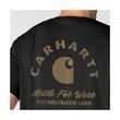 Carhartt triko -107317 N04 Irvine Relaxed Work T-Shirt