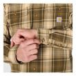 Košile carhartt - 107013 GN6 Hubbard Loose LS Plaid Shirt