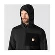 Mikina Carhartt - 107741 N04 Carhartt Force™ Ironwood Relaxed 1/2 Zip Hoodie
