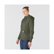 Carhartt mikina damská -107753 OLV DWR Quilted Pullover Sweatshirt