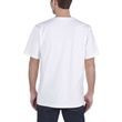Carhartt triko - 103296 100 Workwear Pocket S-Sleve T-shirt