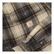 Košile carhartt - 107013 N04 Hubbard Loose LS Plaid Shirt
