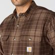 Zateplená Košile carhartt -107017 EE6 Hubbard Plaid Shirt Jac