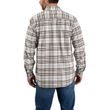 Košile carhartt - 105432 W03 RUGGED FLEX® Relaxed FIT Midweight Flannel Long-Sleeve Plaid Shirt