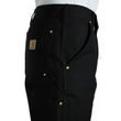 Kalhoty Carhartt - B01BLK Duck Double Front Logger Pant