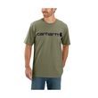 Carhartt triko -103361 DOV Core Logo S-Sleve T-shirt