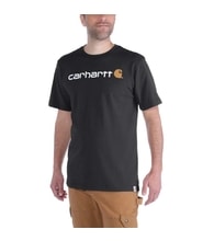 Carhartt triko -103361 001 Core Logo  S-Sleve T-shirt