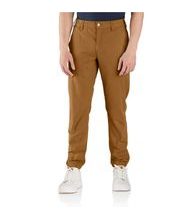 Kalhoty Carhartt - 106889 BRN Relaxed Tapered Rigby Jogger