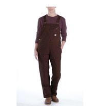 Dámské laclače Carhartt - 102438201 Crawford Double Front Bib Overall