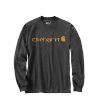 Carhartt triko -104107 EE8 Dearborn Relaxed LS Logo T-Shirt
