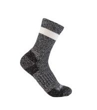 Ponožka Carhartt - SC7680WBLK Midweight Crew Sock