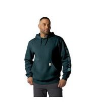 Mikina Carhartt - K288HV1 Midweight Signature Sleave Logo Hooded Swearshirt