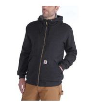 Mikina Carhartt - 103308 001Sherpa-lined Midweight full Zip Swearshirt