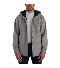 Zateplená Košile carhartt -105022 BKH Relaxed Fit   Rain Defender® Heavyweight Hooded Shirt Jac