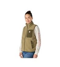Dámská vesta Carhartt - 107729 GR7 Sherpa Fleece Vest
