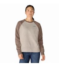 Carhartt mikina damská 107415 EE3 Sawyer Crewneck Sweatshirt