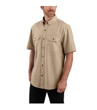 Košile carhartt -104369 256 Loose Fit Midweight Short-Sleeve Chambray Shirt