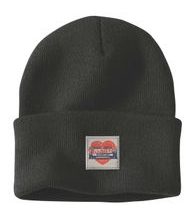 čepice Carhartt - 107409 N04 Knit Heart Patch Beanie