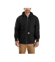 zateplená Mikina Carhartt - 104078 001 Paxton Thermal-Lined Full-Zip Sweatshirt