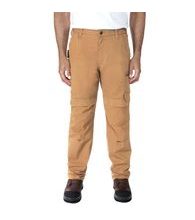 Kalhoty Carhartt - 105074 BRN Relaxed Straight Steel Rugged Flex™ Ripstop Double-Front Cargo Dungaree