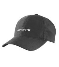 Kšiltovka - 106810 BLK Canvas Embroidered Graphic Cap