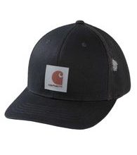 Carhartt kšiltovka -105216 N04 Rugged Flex™ Twill Mesh-Back Logo Patch Cap