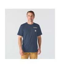 Carhartt triko -107735 HW4 Irvine Relaxed Hard Work T-Shirt