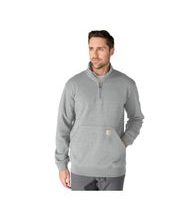 Mikina Carhartt - 105294 HGY Loose Fit Midweight Quarter Zip Mock Neck Sweatshirt