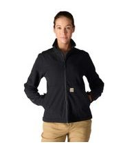 Dámská vesta Carhartt - 107115 BLK Galesburg Softshell Jacket