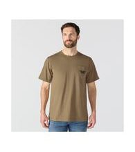 Carhartt triko -107777 GR8 Irvine Relaxed Hardwork Eagle T-Shirt