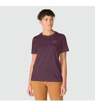 dámské Carhartt triko -107534 RF2 Irvine Relaxed Heritage Heart T-Shirt