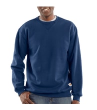 K124NVY Midweight Crewneck Sweatshirt