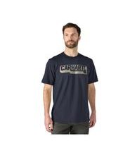 Carhartt triko -107772 I26 Irvine Relaxed Camo Logo T-Shirt
