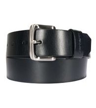 Pásek Carhartt - A0005509 001 Bridle Leather Classic Buckle Belt