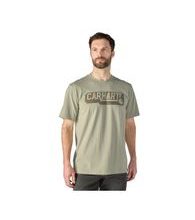 Carhartt triko -107772 GR9 Irvine Relaxed Camo Logo T-Shirt