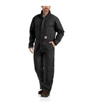 Zateplená Kombinéza Carhartt - 104396001 LLOOSE FIT WASHED DUCK INSULATED COVERALL