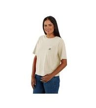 dámské Carhartt triko -106122 A22 Loose Fit Lightweight Short-Sleeve Crewneck T-Shirt