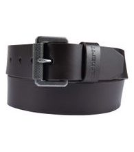 Pásek Carhartt - A0005562 201 BRIDLE LEATHER ROLLER BUCKLE BELT
