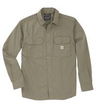 Košile carhartt - 107685 GR9 Glenwood Relaxed LS Shirt