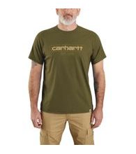 Carhartt triko - 106653 GL7 Carhartt Force™ Relaxed Fit Midweight Short-Sleeve Logo Graphic T-Shirt