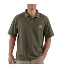 Carhartt triko - K570MOS Contractor's Work Pocket™ Polo