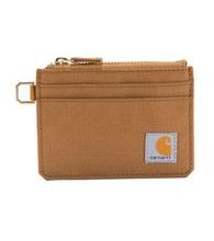 Peněženka Carhartt - B0000245 211 Nylon Duck Zippered Card Keeper Wallet