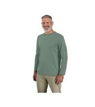 Carhartt triko - 107202 GO6 FORCE SUN DEFENDER™ LIGHTWEIGHT LONG-SLEEVE LOGO GRAPHIC T-SHIRT