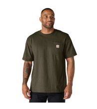 Carhartt triko - 103296 GO5 Workwear Pocket S-Sleve T-shirt