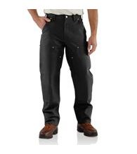 Duck Double Front Logger Pant B01BLK
