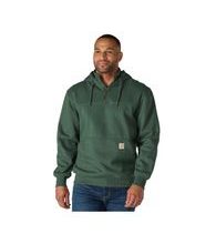 Mikina Carhartt - 100617 GI5 Rain Defender™ Loose Fit Heavyweight Quarter-Zip Sweatshirt