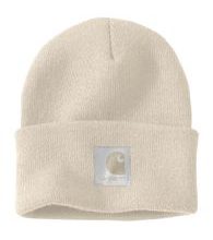 čepice Carhartt - 107248 A16 Satin Lined Cuffed Beanie