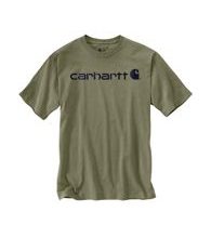 Carhartt triko -103361 DOV Core Logo S-Sleve T-shirt
