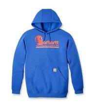 Mikina Carhartt - 106498 HG8 Loose Fit Midweight Graphic Hooded Sweatshirt
